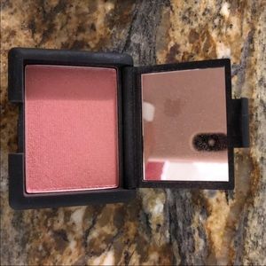 NARS blush in shade deep throat